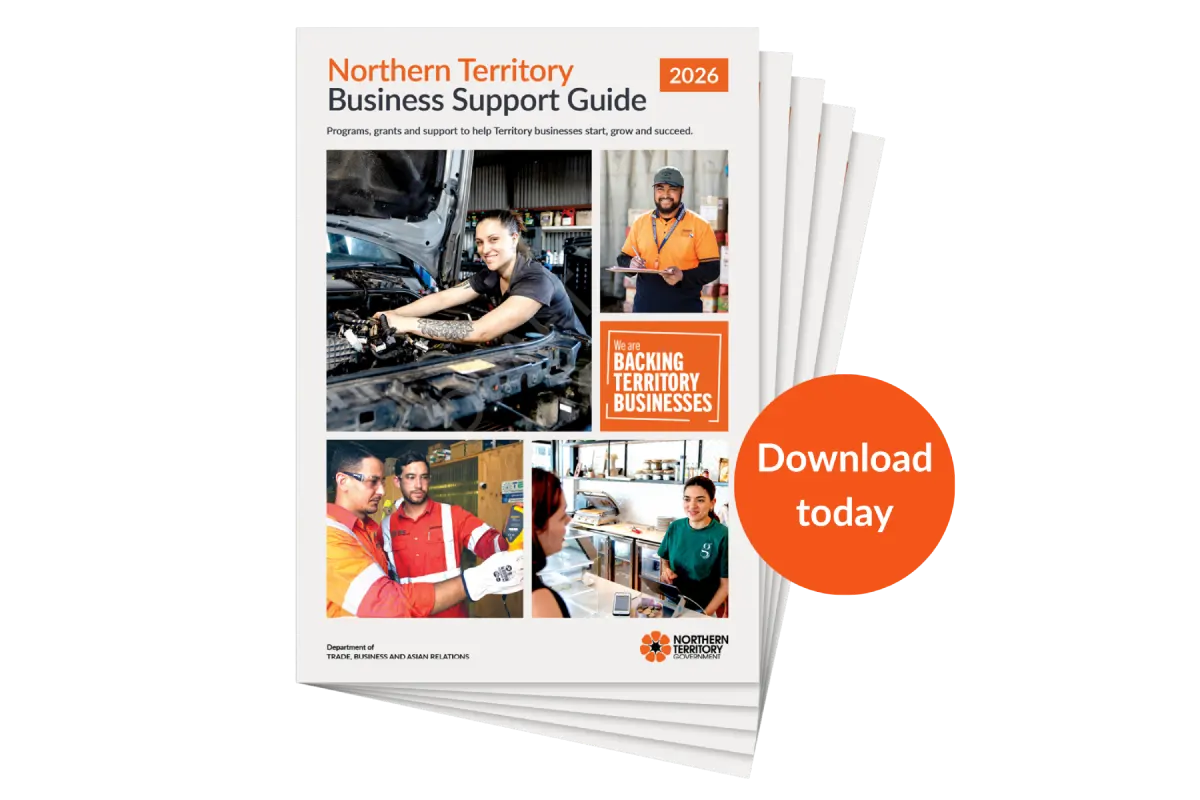 Business Support Guide cover page