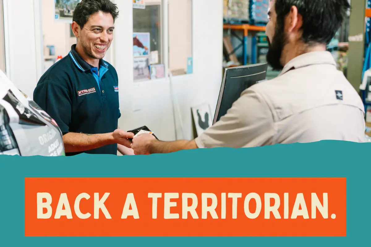  Back a Territorian