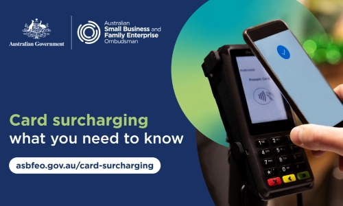 Card surcharging what you need to know asbfeo.gov.au/card-surcharging