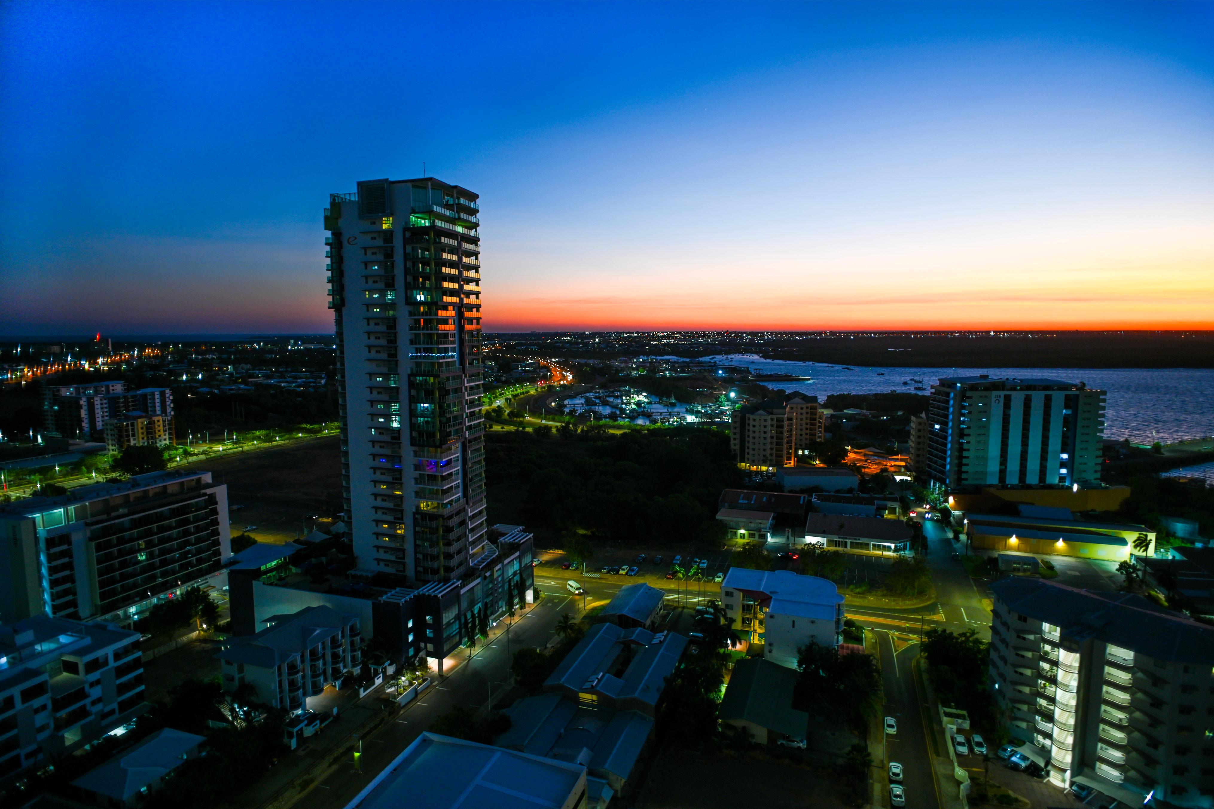 City skyline
